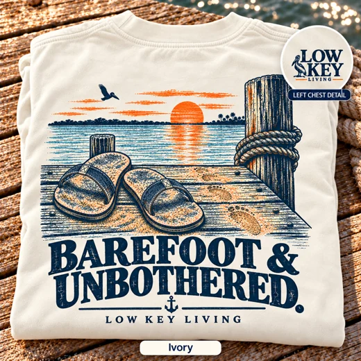 Barefoot & Unbothered — coastal design