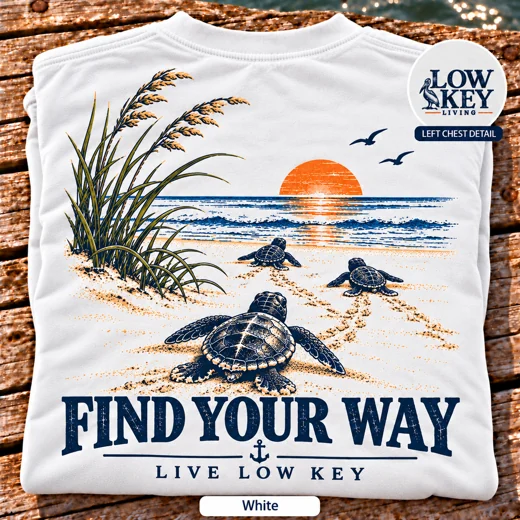 Find Your Way — coastal design