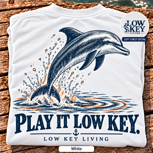 Play It Low Key Comfort Colors tee