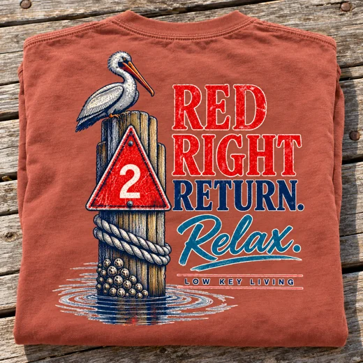 Red Right Return. Relax. — coastal design