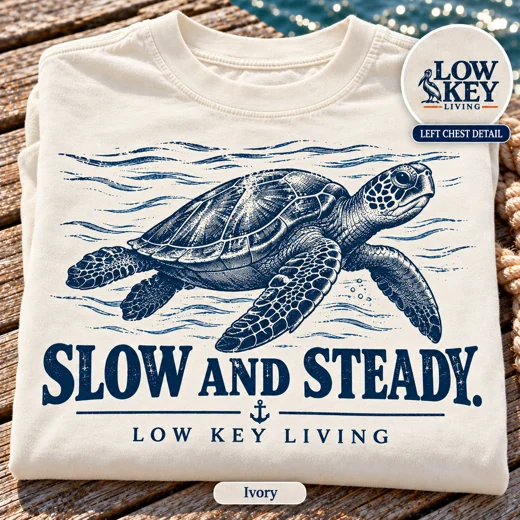 Slow and Steady — coastal design