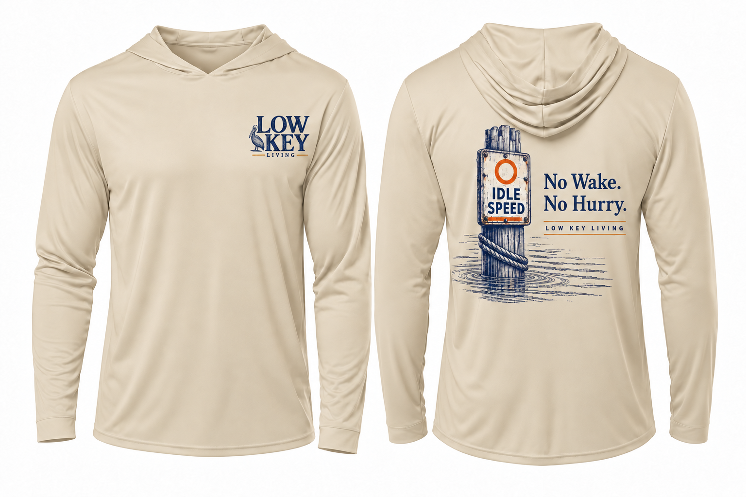 No Wake. No Hurry. — Hooded Performance
