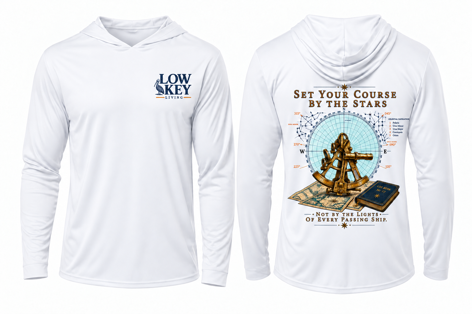 Set Your Course by the Stars — Hooded Performance