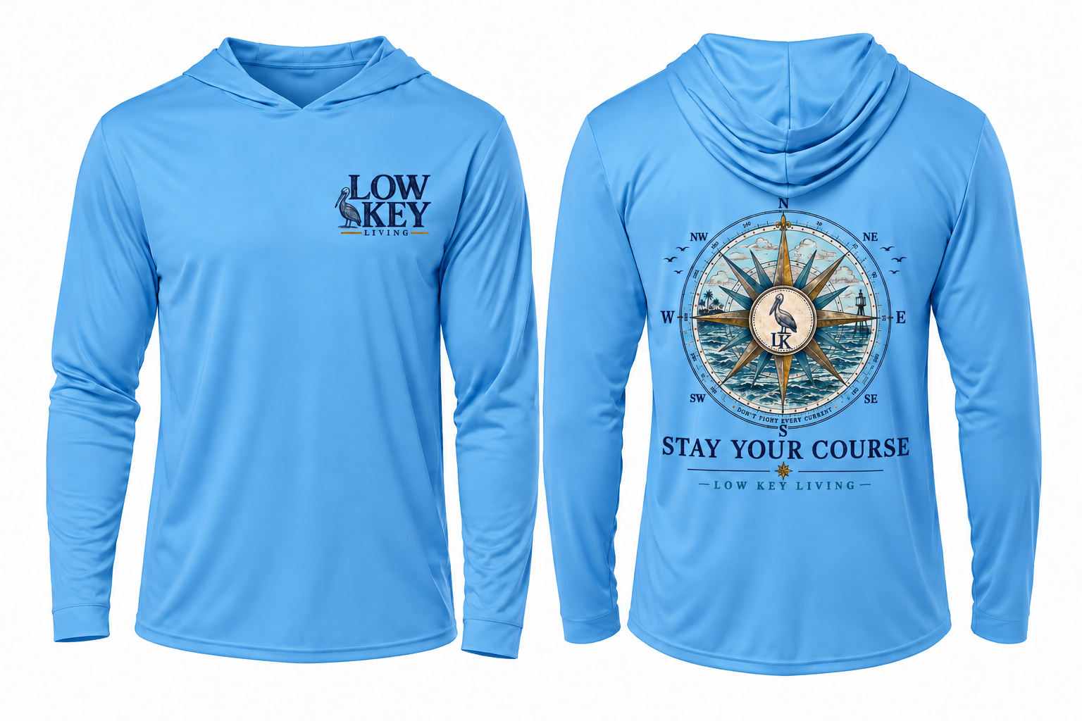 Stay Your Course — Hooded Performance