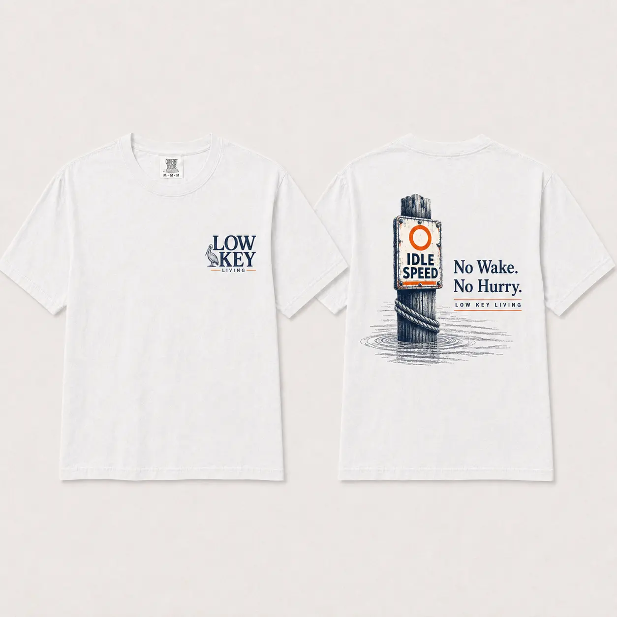 No Wake. No Hurry. — Low Key Living