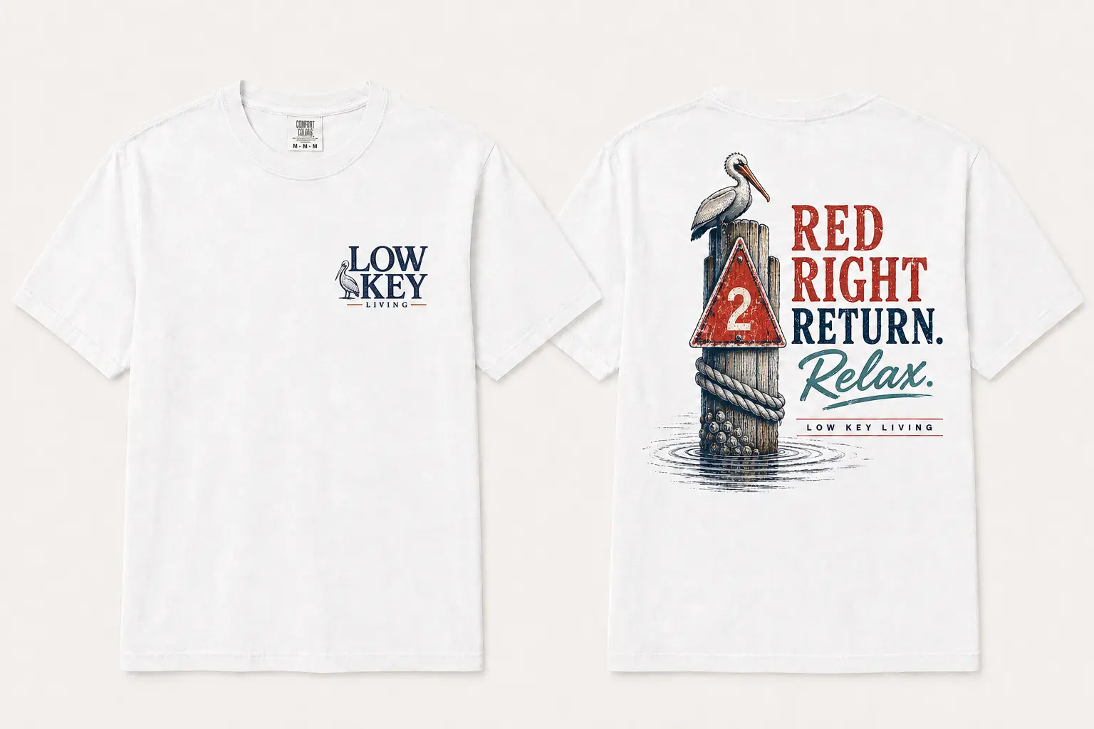 Red Right Return. Relax. — Low Key Living