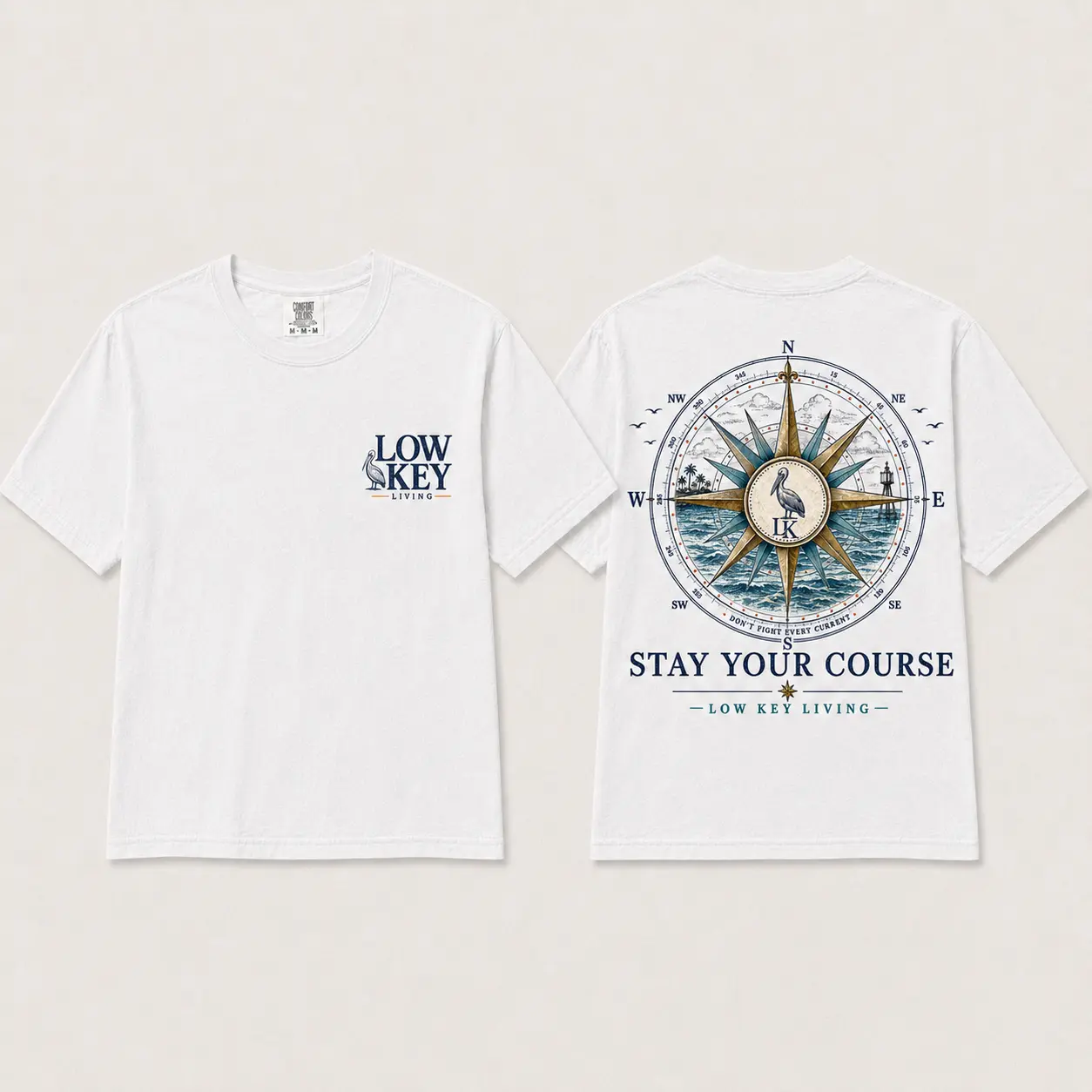 Stay Your Course — Low Key Living