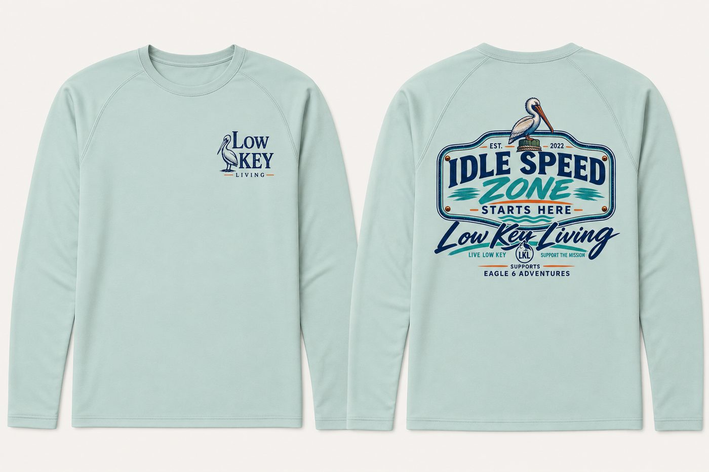 Idle Speed Zone Starts Here — Low Key Living