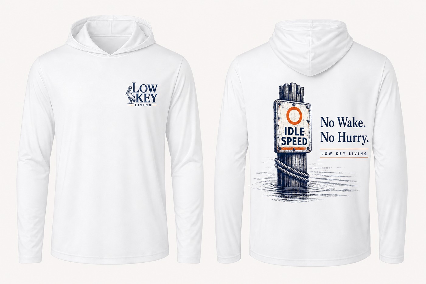 No Wake. No Hurry. — Low Key Living