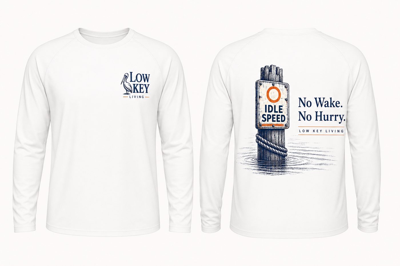 No Wake. No Hurry. — Low Key Living
