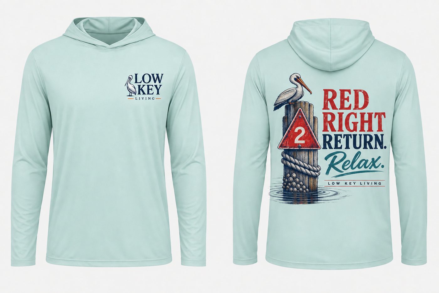 Red Right Return. Relax. — Low Key Living