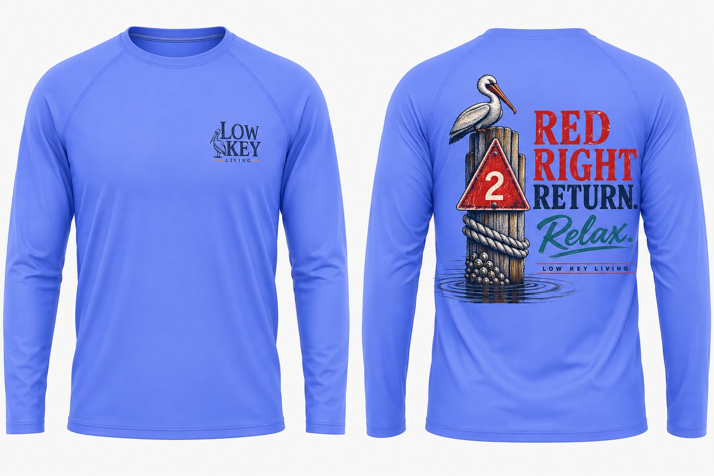 Red Right Return. Relax. — Low Key Living