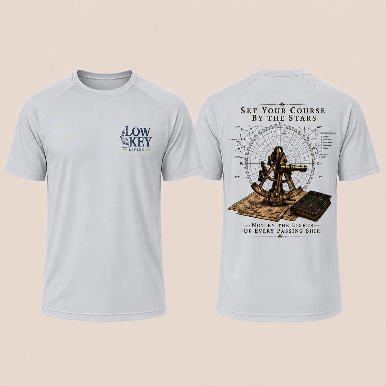 Set Your Course by the Stars — Short Sleeve Performance