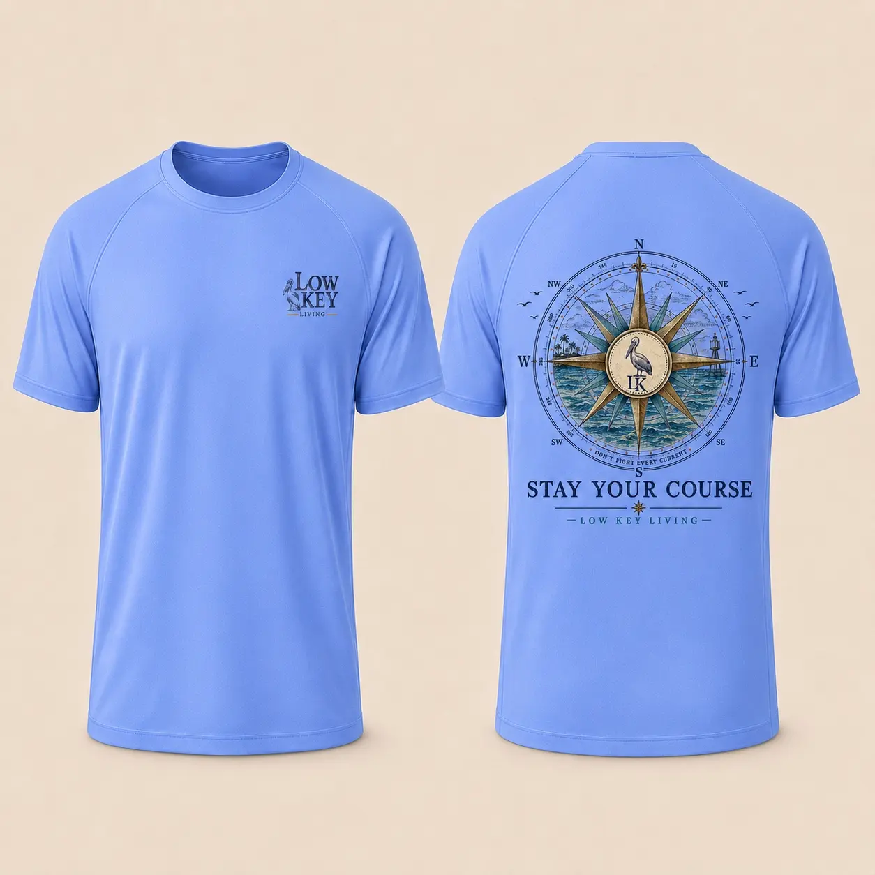 Stay Your Course — Short Sleeve Performance