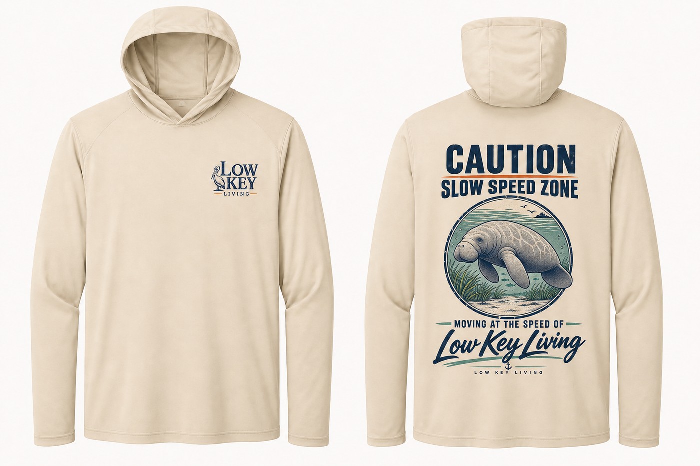 Caution: Slow Speed Zone — Low Key Living