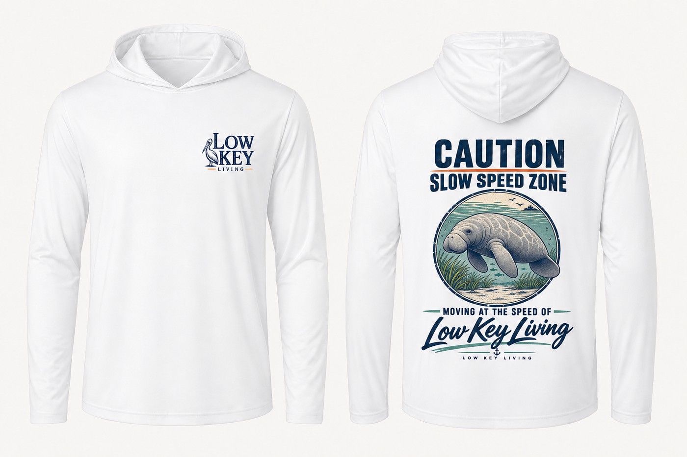 Caution: Slow Speed Zone — Low Key Living