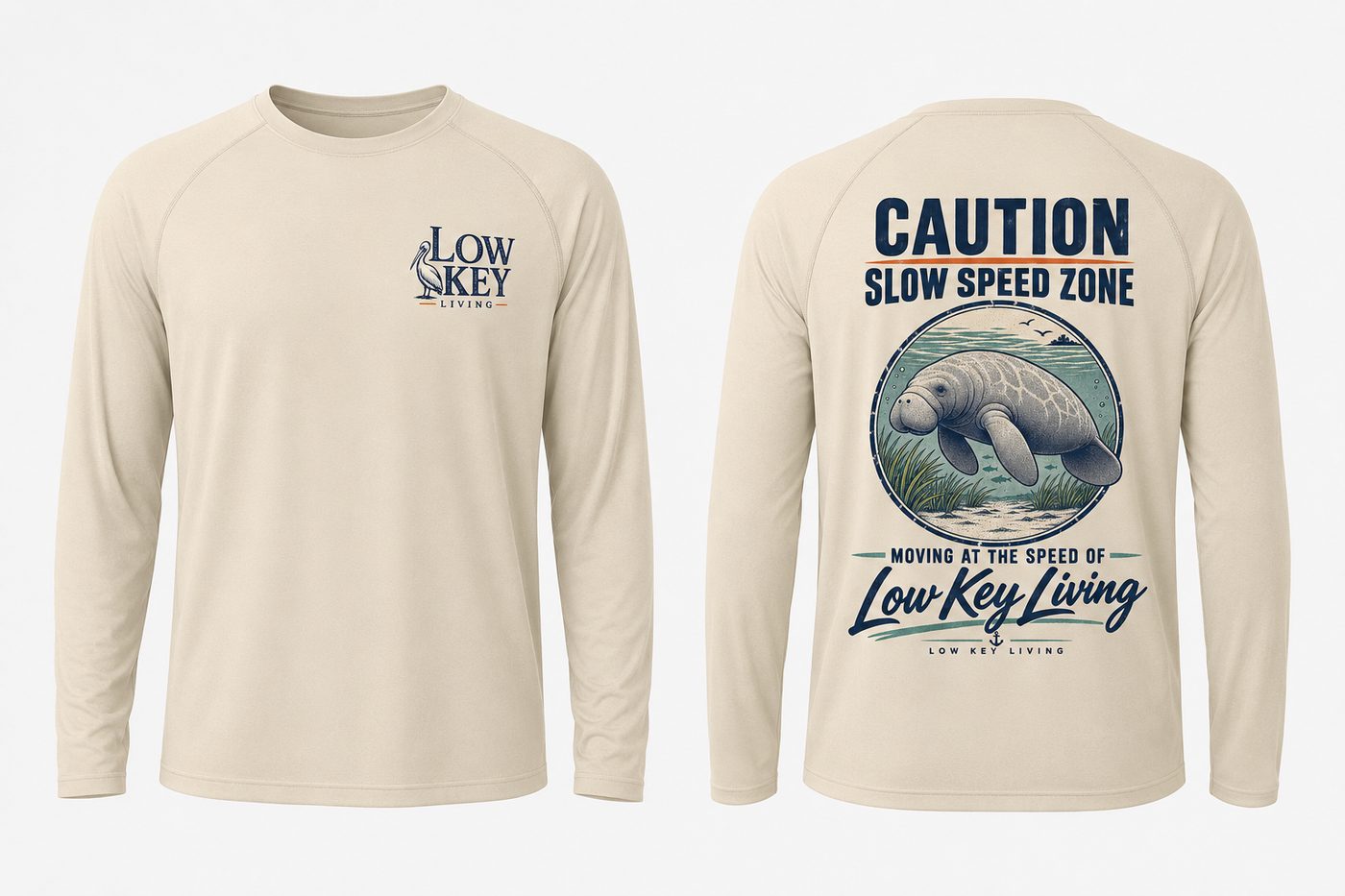 Caution: Slow Speed Zone — Low Key Living
