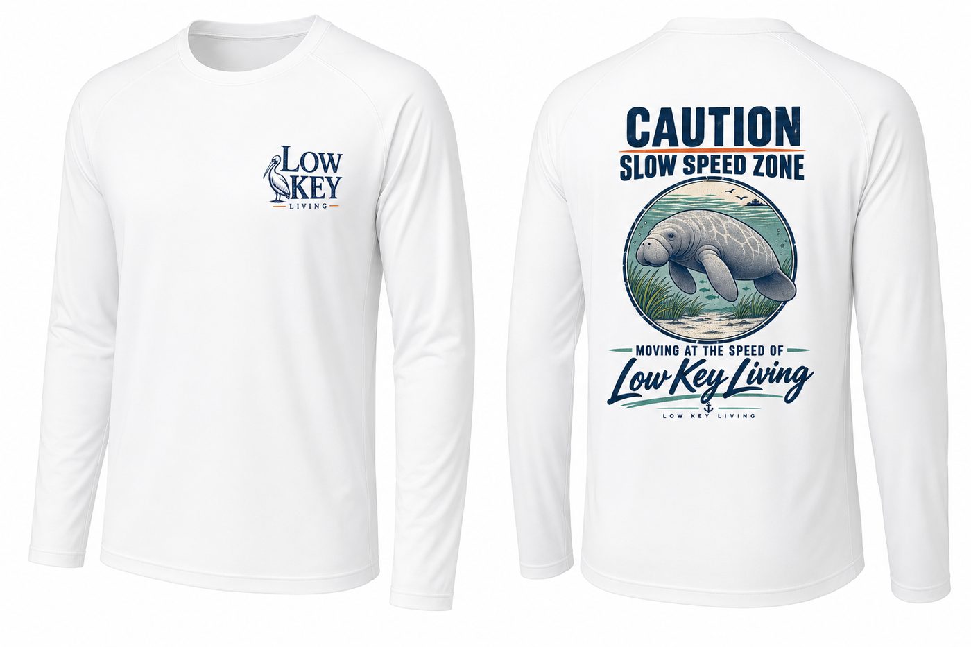 Caution: Slow Speed Zone — Low Key Living