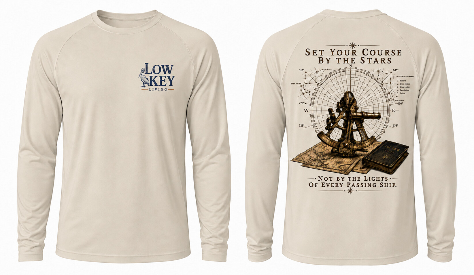 Set Your Course by the Stars — Long Sleeve Performance