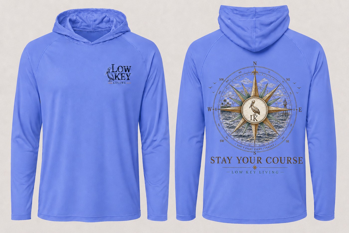 Stay Your Course — Low Key Living