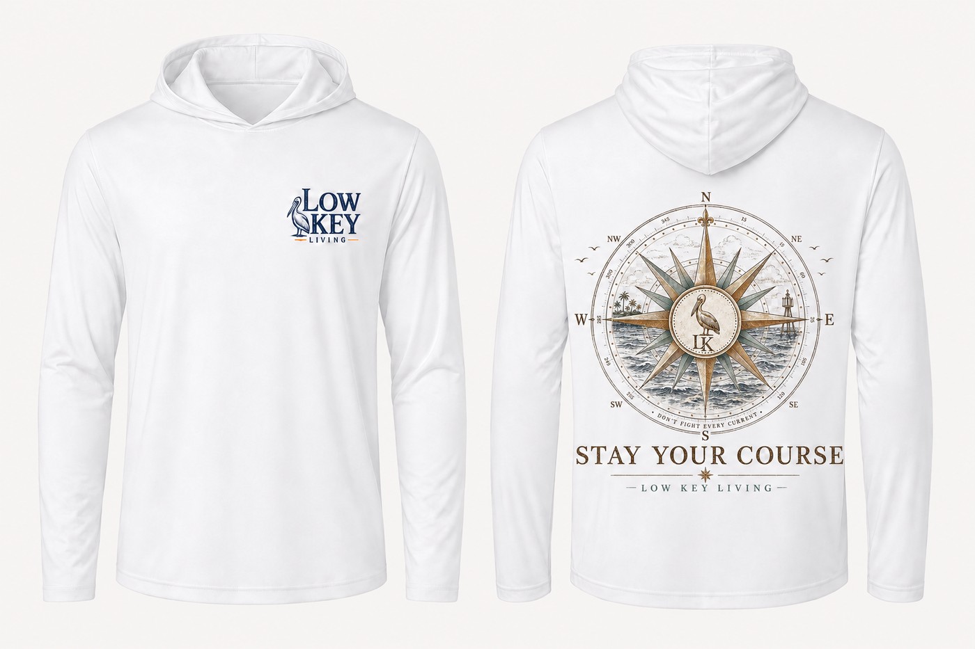 Stay Your Course — Low Key Living