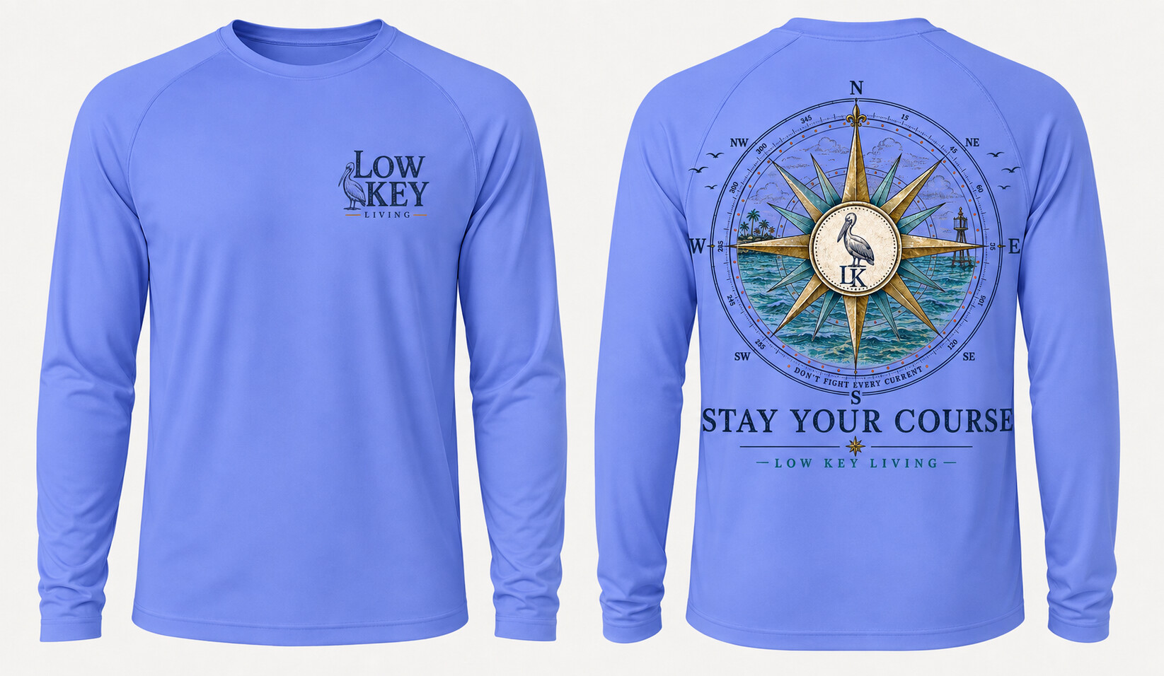 Stay Your Course — Low Key Living