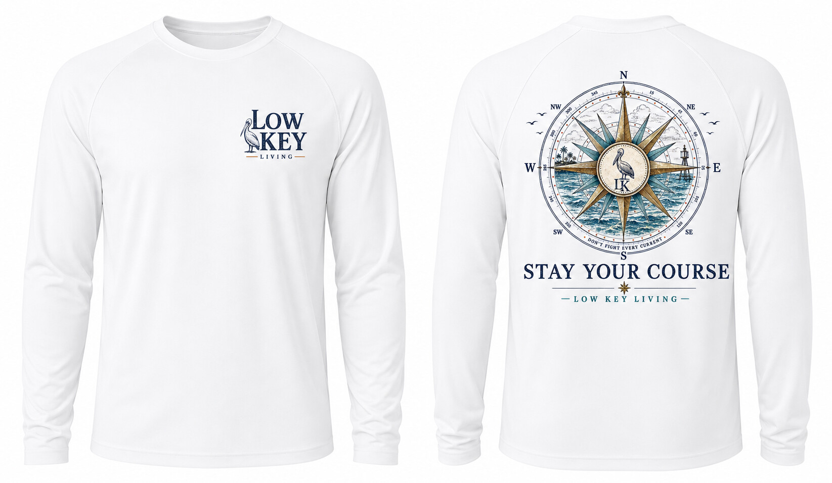 Stay Your Course — Low Key Living